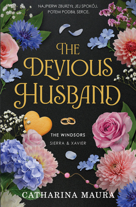 okładka The Devious Husband. The Windsors. Tom 6 ebook | epub, mobi | Catharina Maura