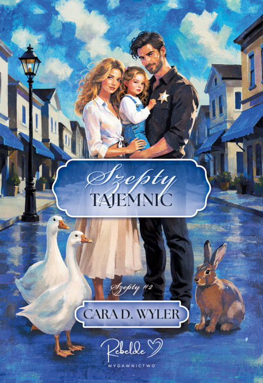 okładka Szepty tajemnic ebook | epub, mobi, pdf | Cara D. Wyler
