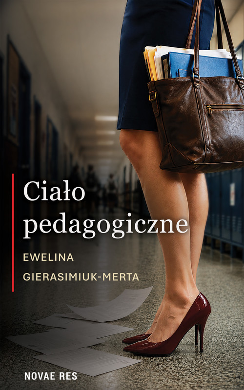 okładka Ciało pedagogiczne ebook | epub, mobi | Ewelina Gierasimiuk-Merta