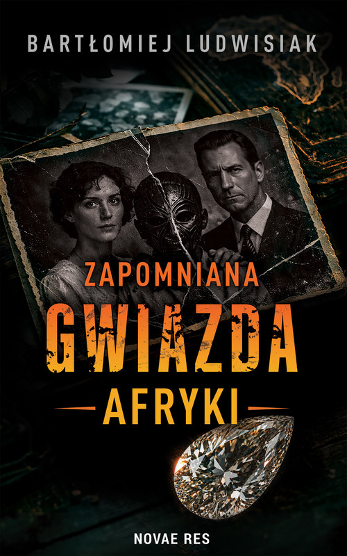 okładka Zapomniana gwiazda Afryki ebook | epub, mobi | Bartłomiej Ludwisiak