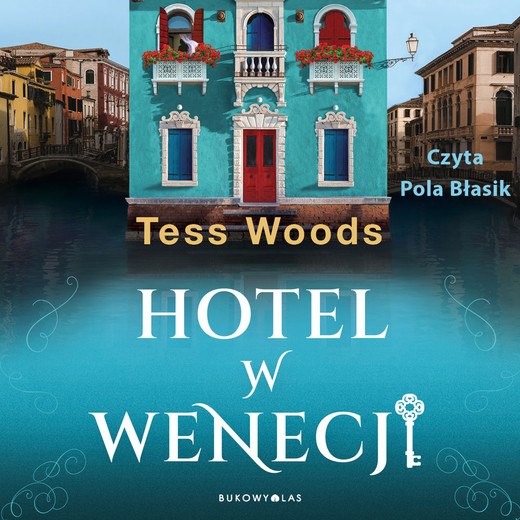 okładka Hotel w Wenecji audiobook | MP3 | Tess Woods