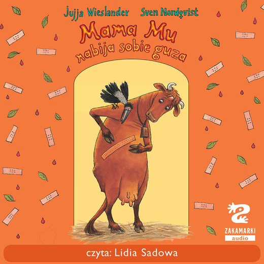 okładka Mama Mu nabija sobie guza audiobook | MP3 | Jujja Wieslander