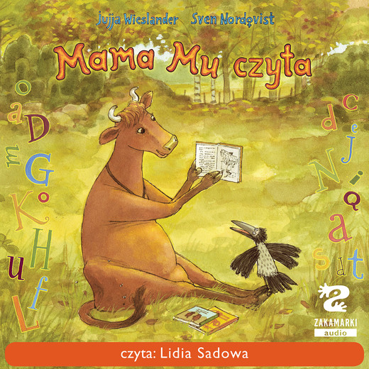 okładka Mama Mu czyta audiobook | MP3 | Jujja Wieslander