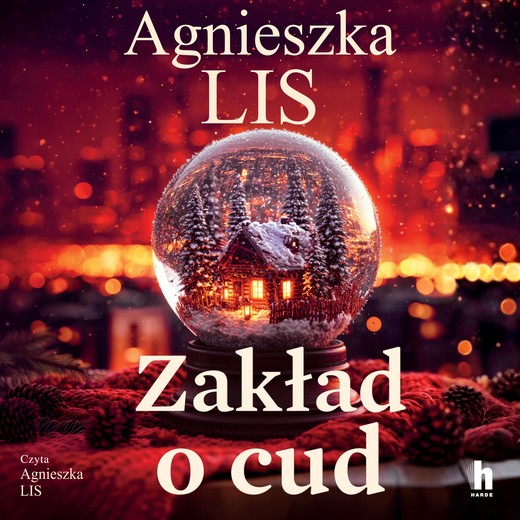 okładka Zakład o cud audiobook | MP3 | Agnieszka Lis
