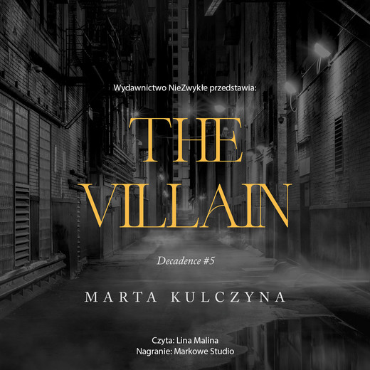 okładka The Villain audiobook | MP3 | Marta Kulczyna