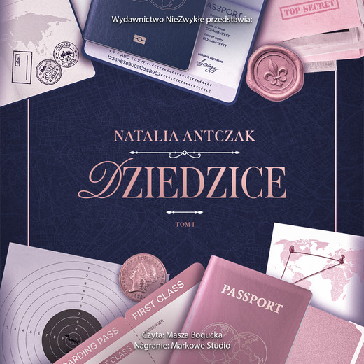 okładka Dziedzice audiobook | MP3 | Natalia Antczak