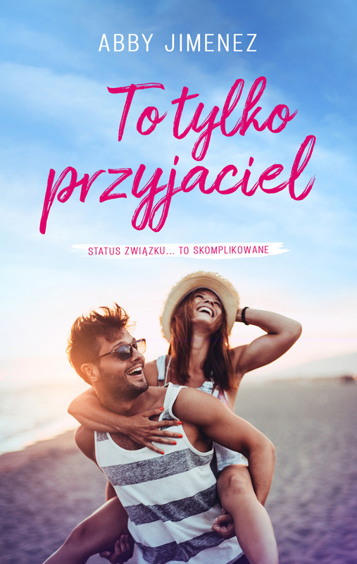 okładka To tylko przyjaciel ebook | epub, mobi | Abby Jimenez