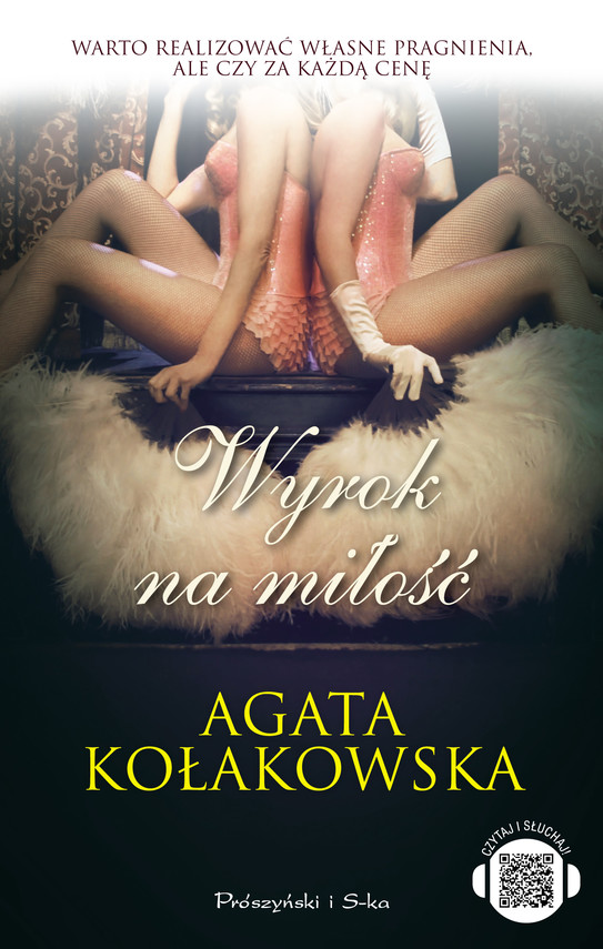 okładka Wyrok na miłośćebook | epub, mobi | Agata Kołakowska