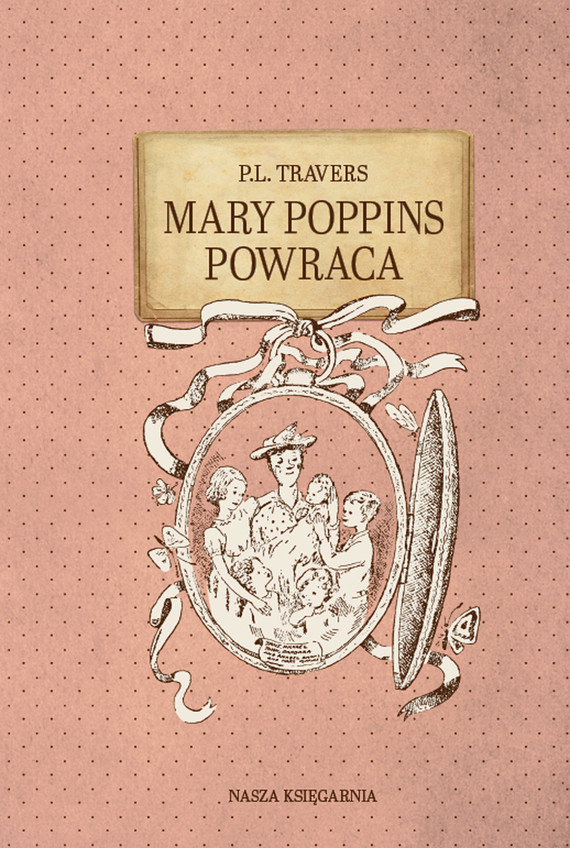 okładka Mary Poppins powracaebook | epub, mobi | Travers P.L.