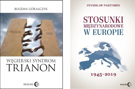 okładka WĘGRY KONTRA EUROPA - e-book Pakiet 2 książek ebook | epub, mobi | Bogdan Góralczyk, Stanisław Parzymies