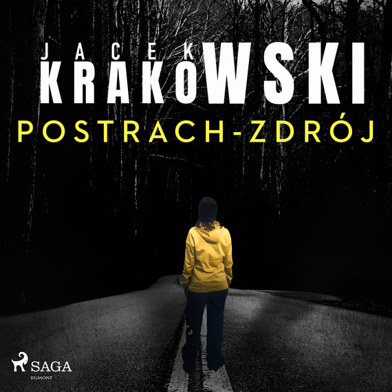 okładka Postrach-Zdrój audiobook | MP3 | Jacek Krakowski