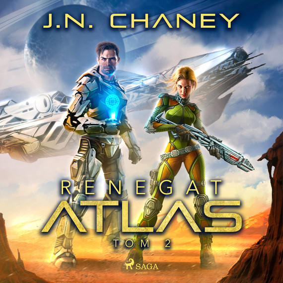 okładka Renegat. Atlas. Tom 2 audiobook | MP3 | J.N. Chaney