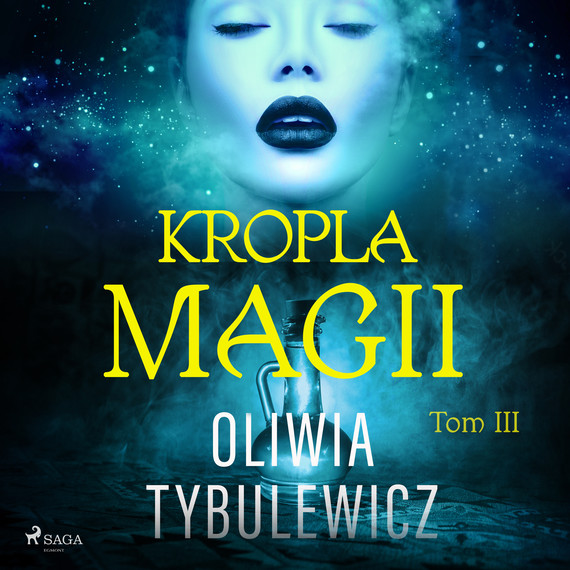 okładka Kropla magii audiobook | MP3 | Oliwia Tybulewicz