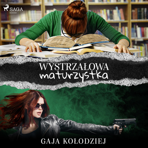 okładka Wystrzałowa maturzystka audiobook | MP3 | Gaja Kołodziej