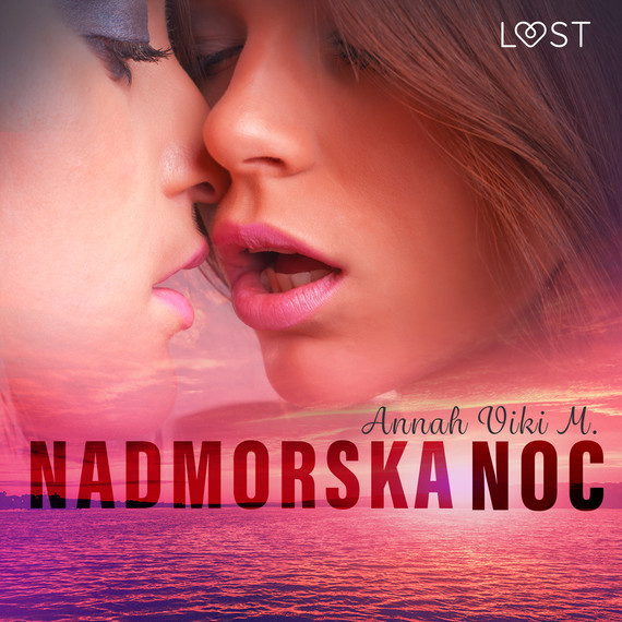 okładka Nadmorska noc – lesbijska erotyka audiobook | MP3 | Annah Viki M.