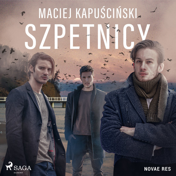 okładka Szpetnicy audiobook | MP3 | Maciej Kapuściński