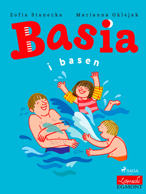 okładka Basia i basen ebook | epub, mobi | Zofia Stanecka