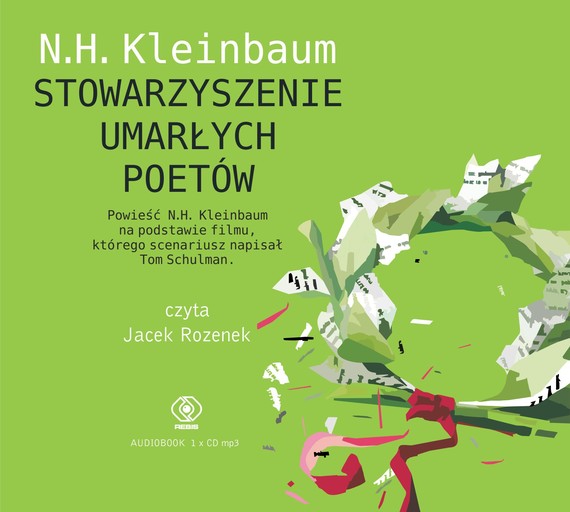 okładka Stowarzyszenie Umarłych Poetów audiobook | MP3 | N.H. Kleinbaum