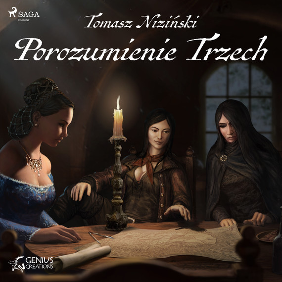 okładka Porozumienie Trzech audiobook | MP3 | Tomasz Niziński