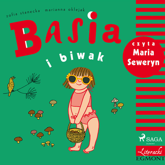 okładka Basia i biwak audiobook | MP3 | Zofia Stanecka