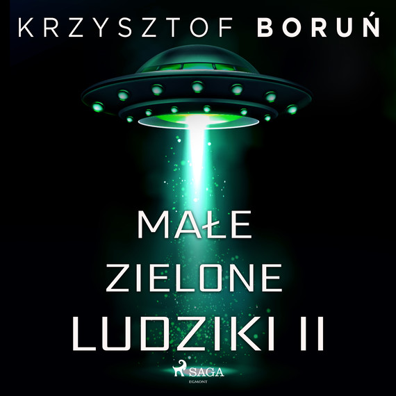okładka Małe zielone ludziki 2 audiobook | MP3 | Boruń Krzysztof