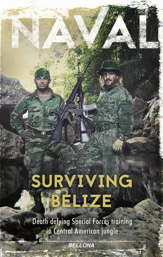 okładka Surviving Belize ebook | epub, mobi | Naval