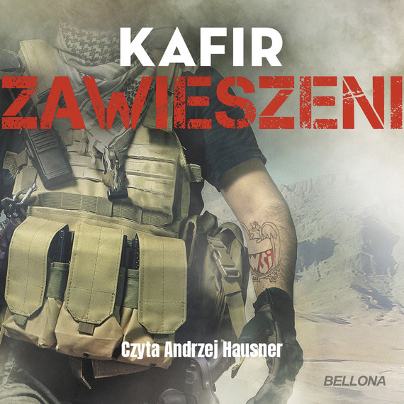 okładka Zawieszeni audiobook | MP3 | Kafir, Łukasz Maziewski