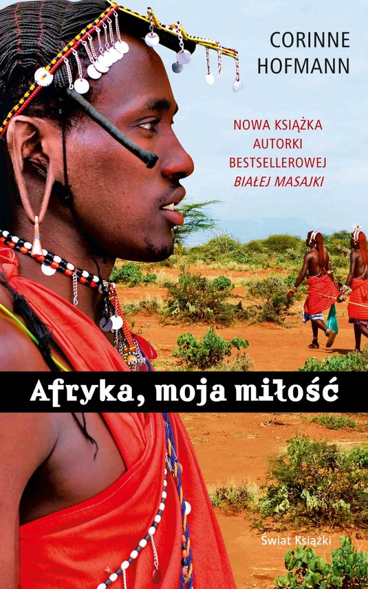 okładka Afryka, moja miłość ebook | epub, mobi | Corinne Hofmann