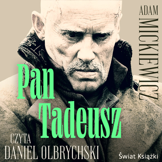 okładka Pan Tadeusz audiobook | MP3 | Adam Mickiewicz