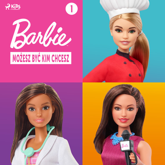 okładka Barbie - Możesz być kim chcesz 1 audiobook | MP3 | Mattel