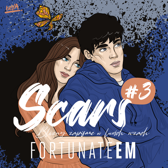 okładka Scars #3. Blizny zapisane w twoich oczach audiobook | MP3 | FortunateEm