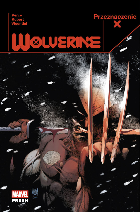 okładka Wolverine. Przeznaczenie X. Tom 1 książka | Benjamin Percy