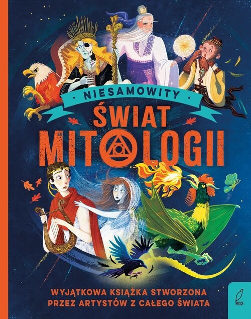 okładka Niesamowity świat mitologii książka