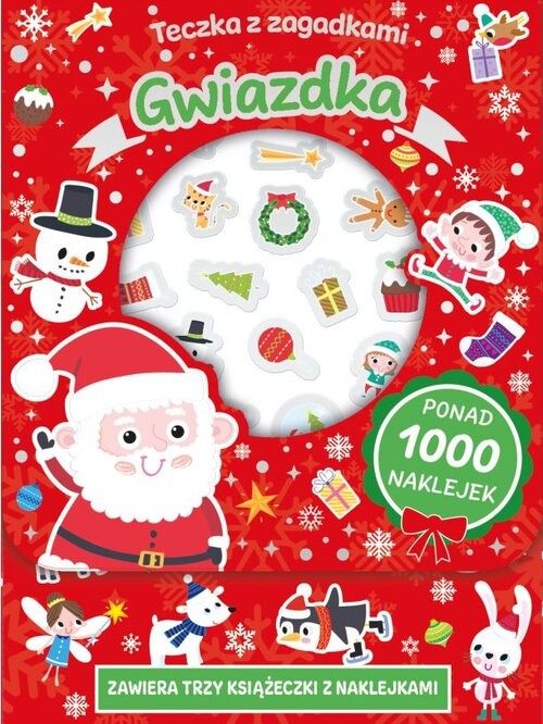 okładka Teczka z zagadkami książka