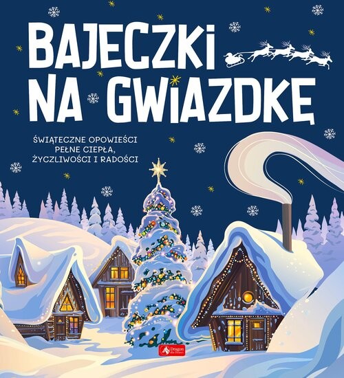 okładka Bajeczki na gwiazdkę książka | null null