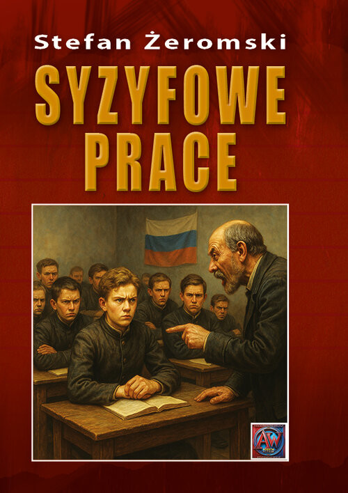 okładka Syzyfowe prace książka