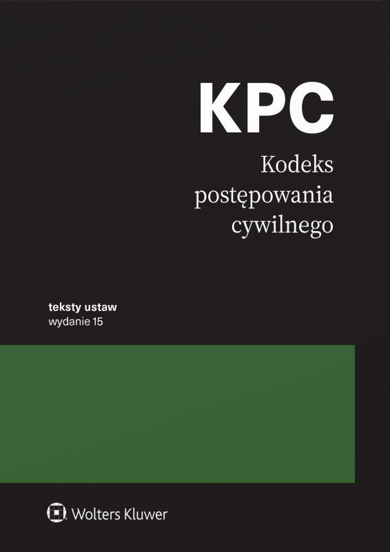 okładka Kodeks postępowania cywilnego. Przepisy książka