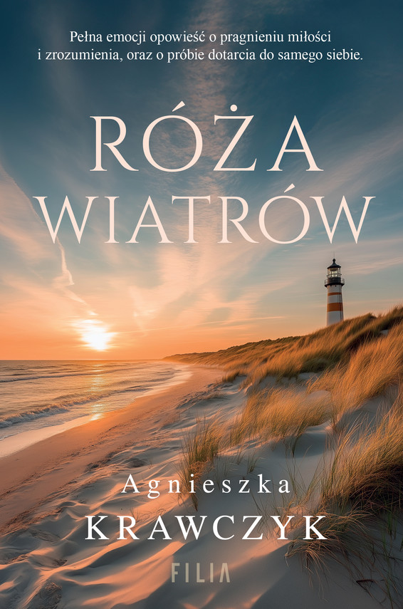 okładka Róża wiatrów wyd. 2 książka | Agnieszka Krawczyk
