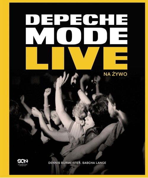 okładka Depeche Mode. Live książka | Dennis Burmeister, Sascha Lange