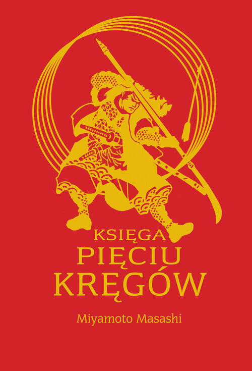 okładka Księga pięciu kręgów książka