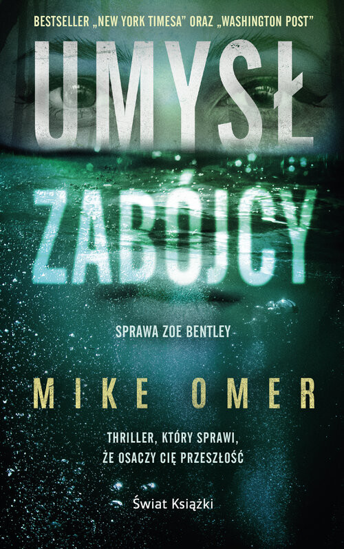 okładka Umysł zabójcy (wydanie pocketowe) książka | Mike Omer