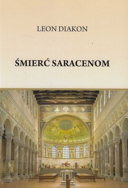 okładka Śmierć Saracenom książka