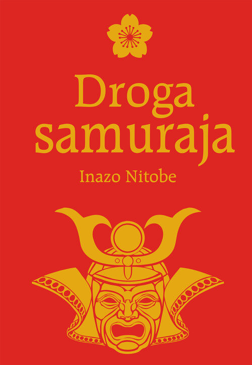 okładka Droga Samuraja książka | Inazo Nitobe