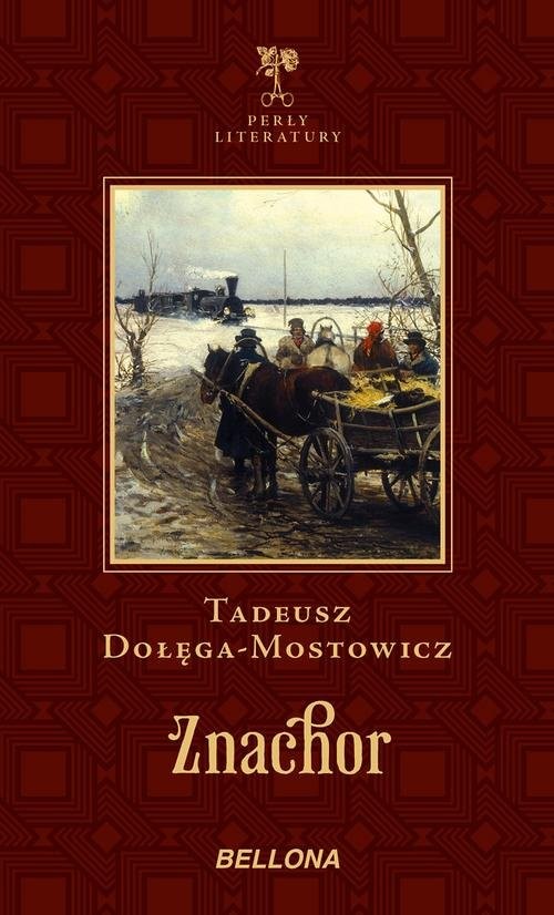 okładka Znachor książka | Tadeusz Dołęga-Mostowicz