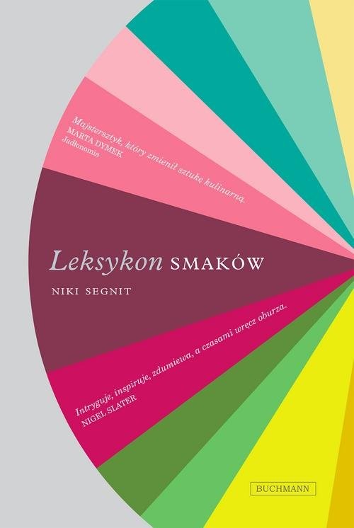 okładka Leksykon smaków książka | Niki Segnit