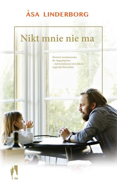 okładka Nikt mnie nie ma książka | Asa Linderborg