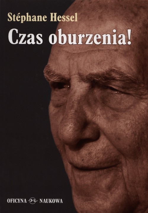 okładka Czas oburzenia książka | Hessel Stephane