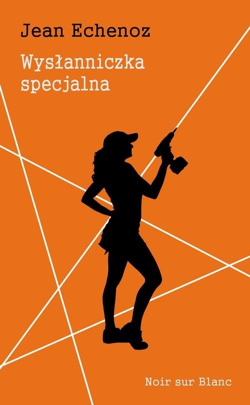 okładka Wysłanniczka specjalna książka | Jean Echenoz