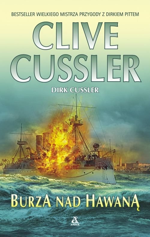 okładka Burza nad Hawaną książka | Clive Cussler, Dirk Cussler