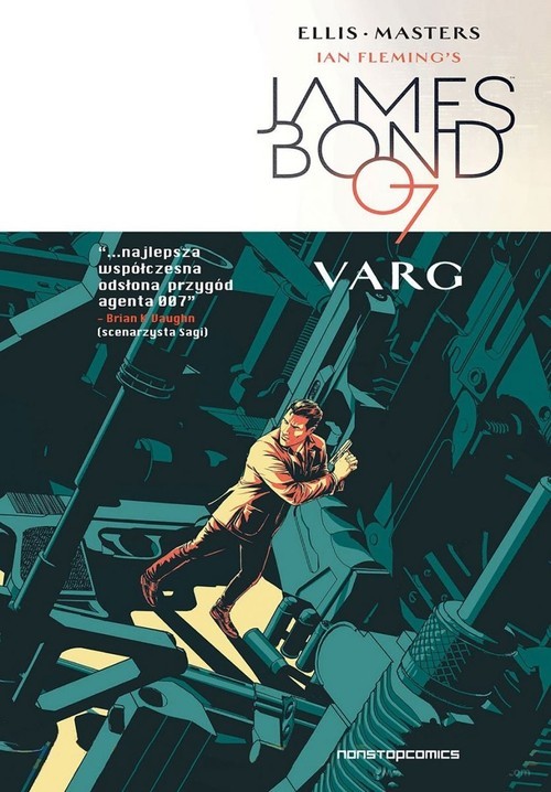 okładka James Bond Warg książka | Jason Masters